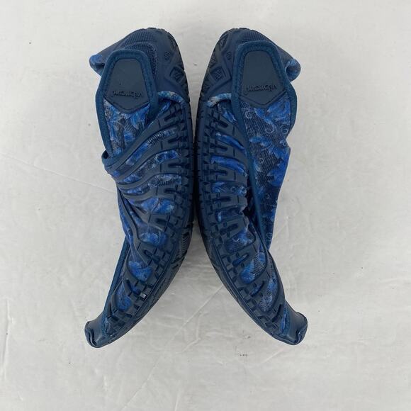 Vibram Furoshiki The Wrapping Sole yoga Walking Shoe Blue Women's Size 7.5 - Picture 6 of 9